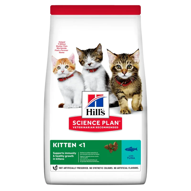 Hill’s Science Plan Ton Balıklı Yavru Kedi Maması 1,5 kg