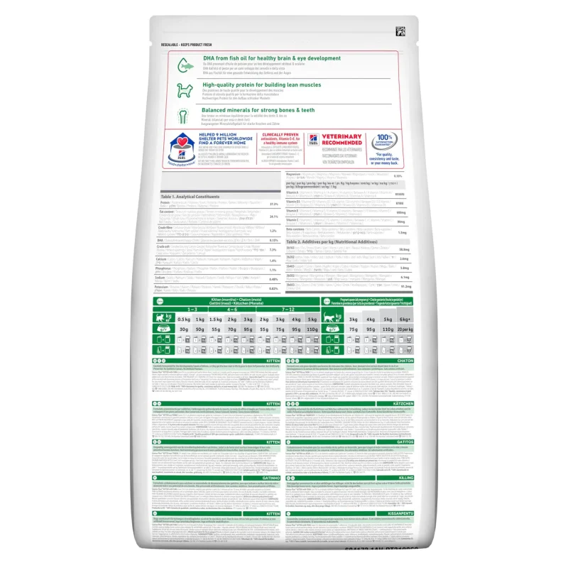 Hill’s Science Plan Ton Balıklı Yavru Kedi Maması 1,5 kg