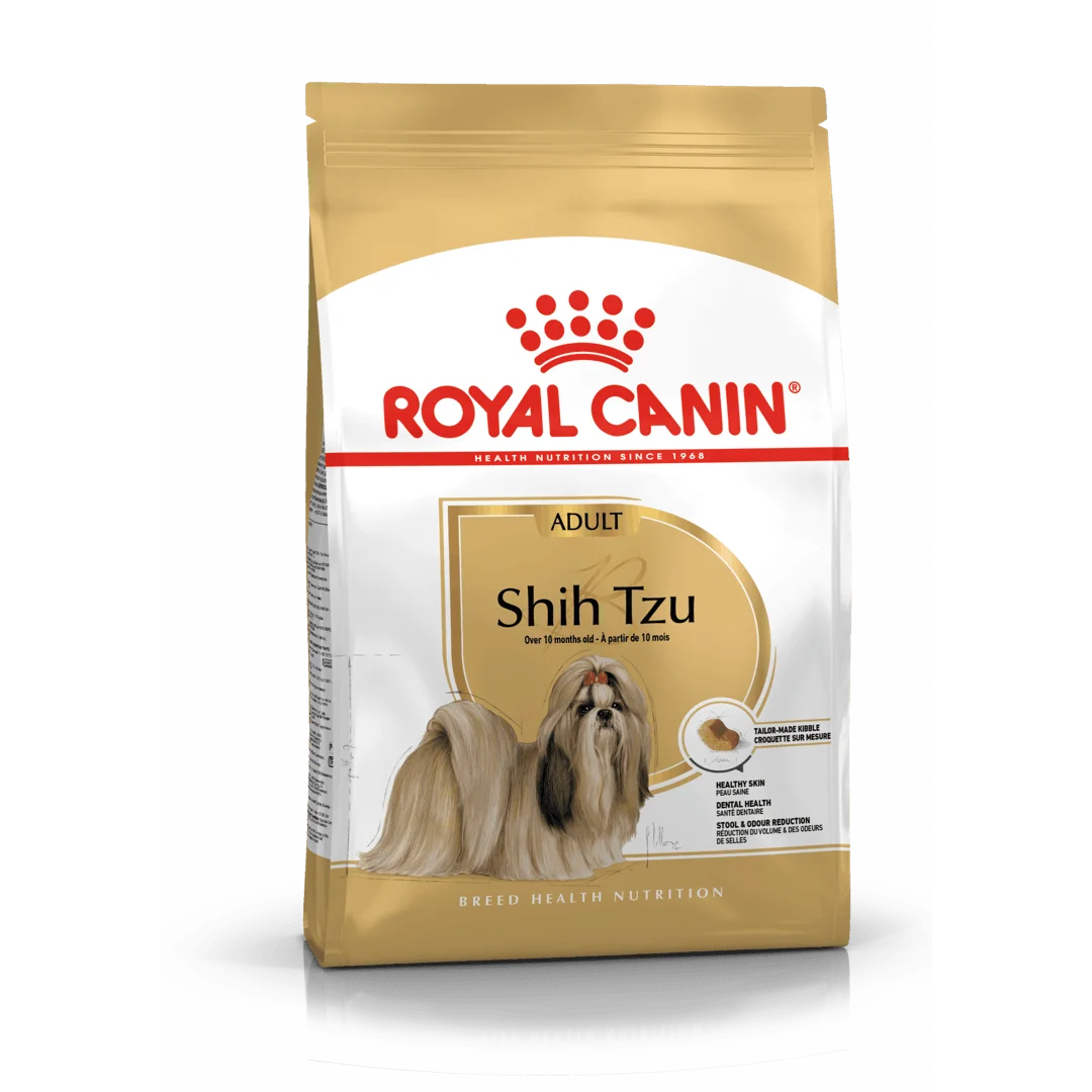 Royal Canin Shih Tzu Yetişkin Köpek Maması 1,5 kg Köpek Royal Canin Shih Tzu Yetişkin Köpek Maması 1,5 kg, ırka özel formüllü kuru mama paketi