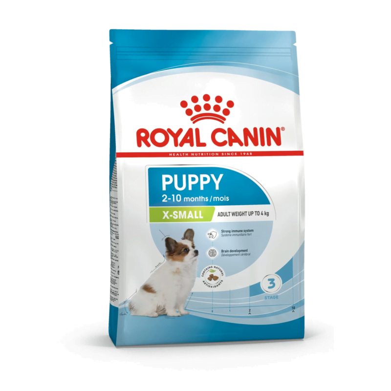Royal Canin XSmall 3 kg yavru köpek maması, küçük ırk yavru köpekler için özel formül