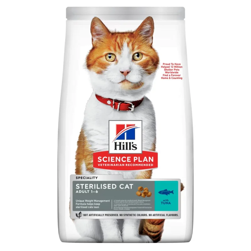 Hill’s Sterilised Ton Balıklı Kısırlaştırılmış Yetişkin Kedi Maması 10 kg