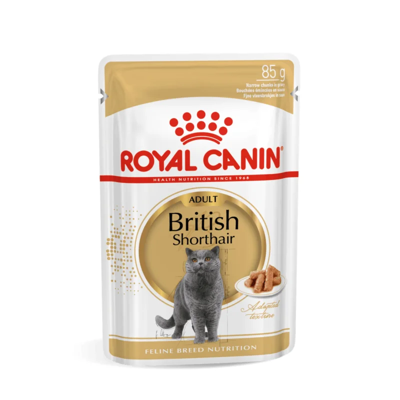 British Shorthair Gravy Yaş Mama 85 g