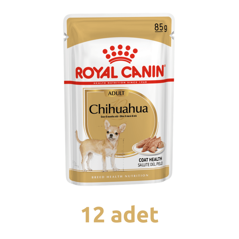 Royal Canin Chihuahua Loaf Yaş Mama 85 g (12’li)