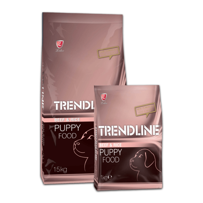 Trendline Biftekli ve Pirinçli Yavru Köpek Maması 15 kg