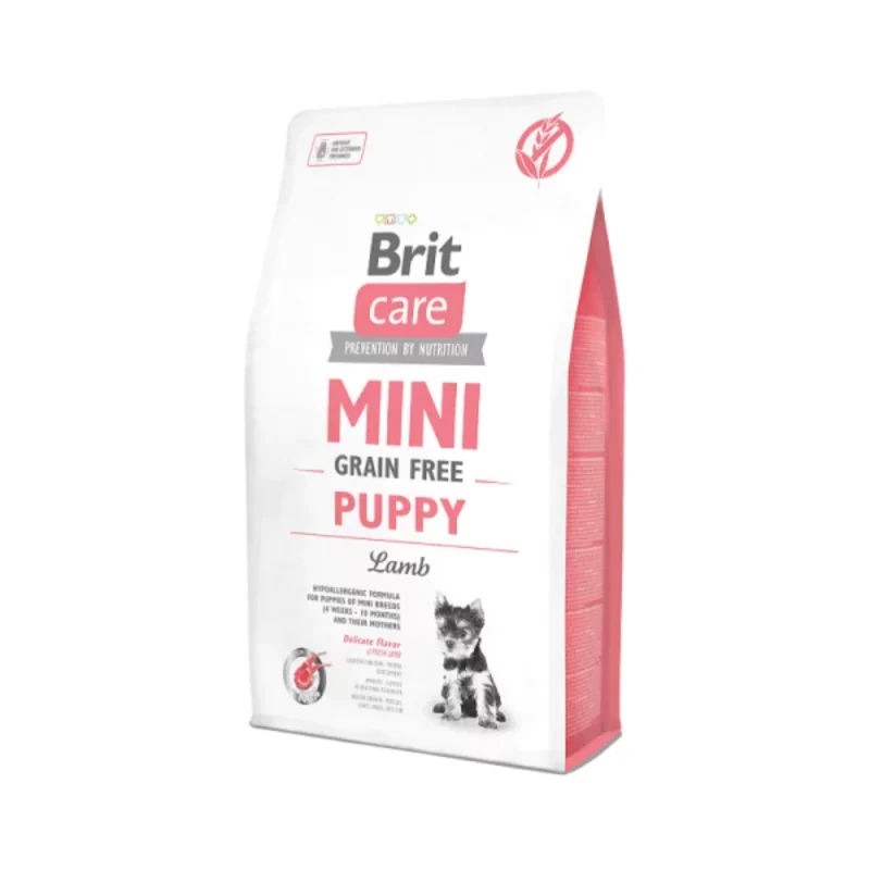 Brit Care Kuzu Etli Tahılsız Mini Irk Yavru Köpek Maması 7 kg