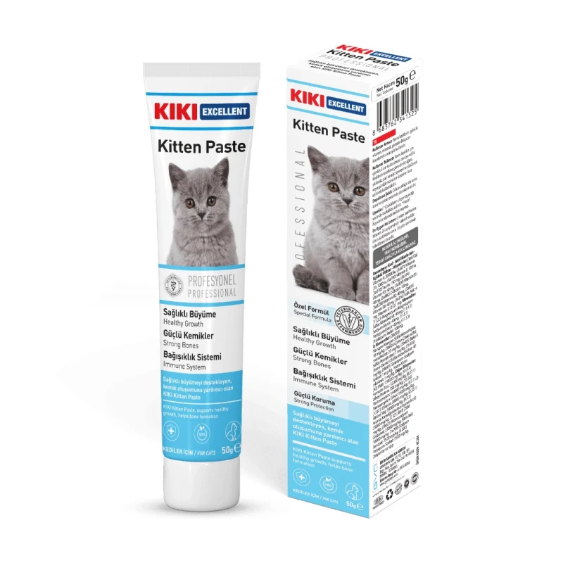 KIKI Excellent Yavru Kedi Multi Vitamin 50 g