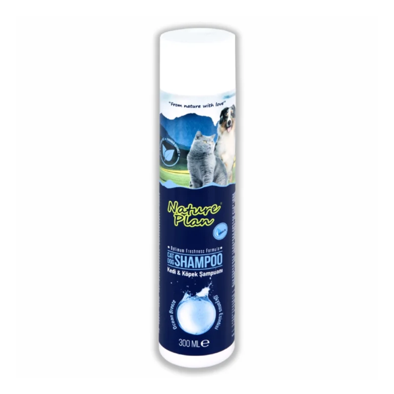 Nature Plan Kedi ve Köpek Şampuanı 300 mL – Okyanus Esintisi