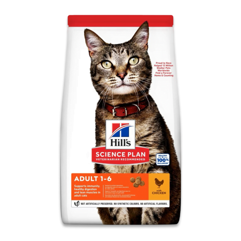 Hill’s Science Plan Tavuklu Yetişkin Kedi Maması 15 kg