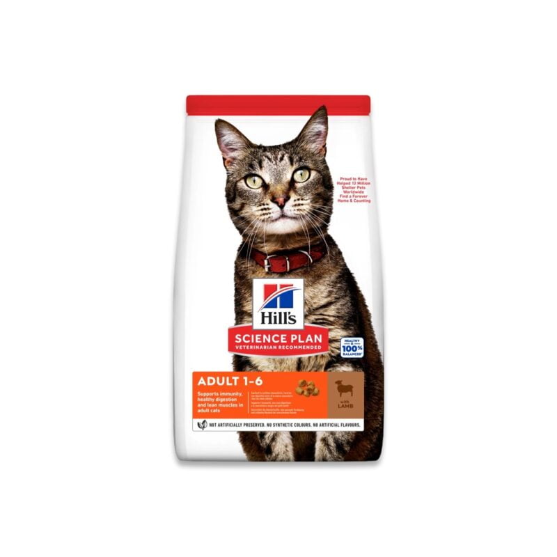 Hill’s Science Plan Kuzu Etli Yetişkin Kedi Maması 3 kg