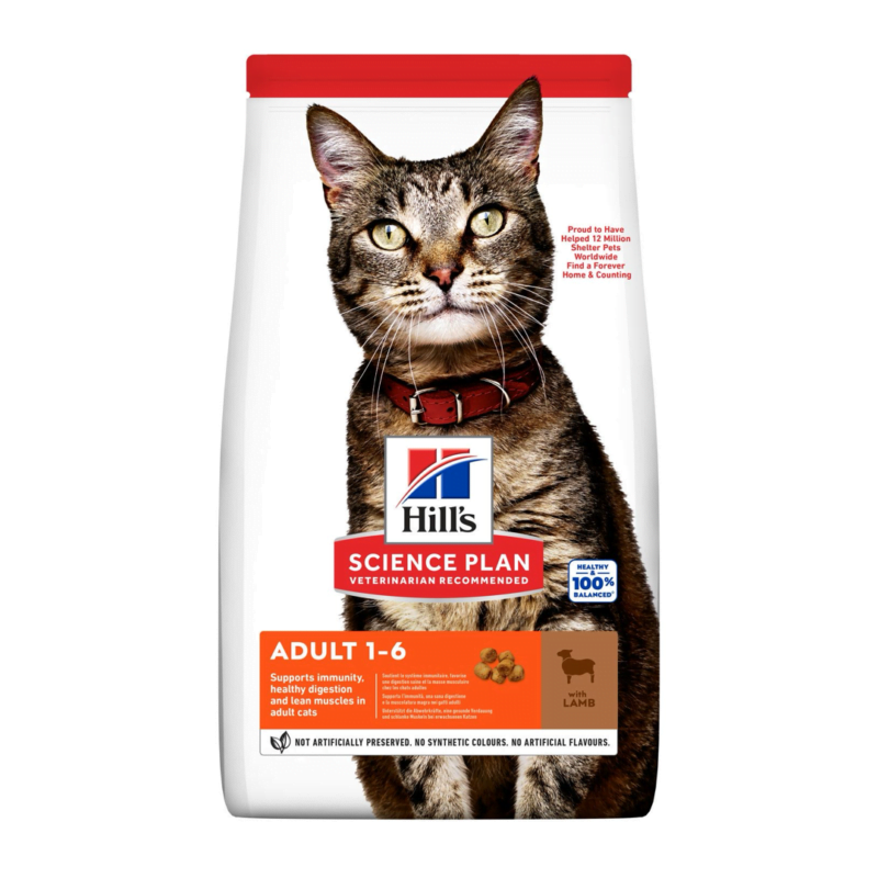 Hill’s Science Plan Kuzu Etli Yetişkin Kedi Maması 10 kg
