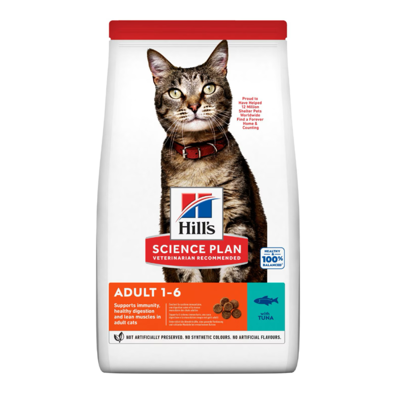 Hill’s Ton Balıklı Yetişkin Kedi Maması 1,5 kg