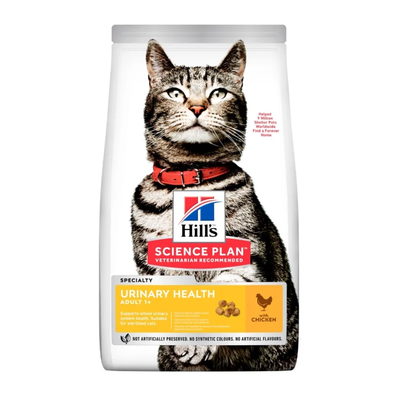 Hill’s Urinary Health Tavuklu Yetişkin Kedi Maması 1,5 kg