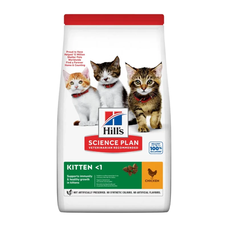 Hill’s Tavuklu Yavru Kedi Maması 1,5 kg