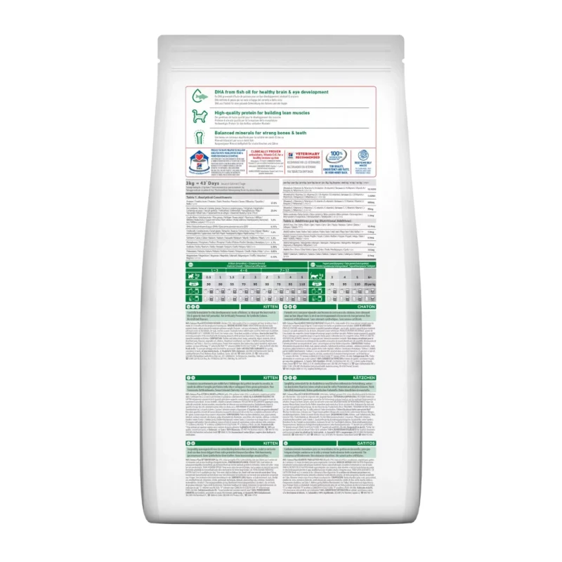 Hill’s Tavuklu Yavru Kedi Maması 1,5 kg