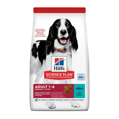 Hill’s Ton Balıklı Orta Irk Yetişkin Köpek Maması 12 kg