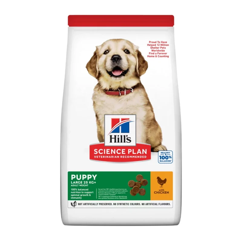 Hill’s Science Plan Tavuklu Büyük Irk Yavru Köpek Maması 14,5 kg
