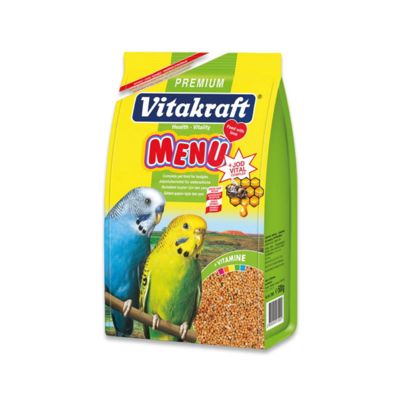 Vitakraft Premium Muhabbet Kuşu Yemi 1 kg