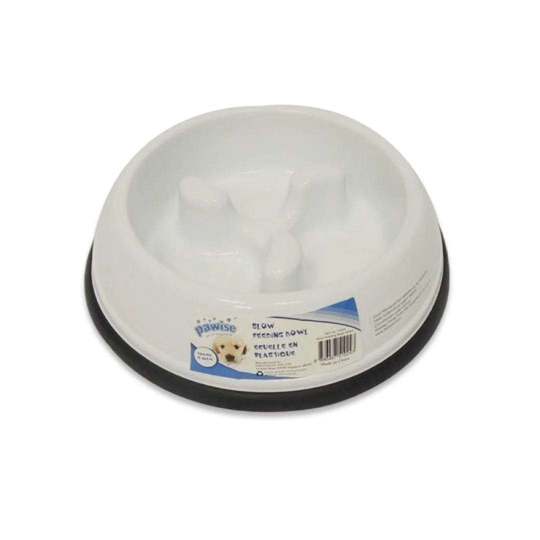 Pawise Yavaş Yeme Mama Kabı 1000 mL Mama Kapları Pawise Yavaş Yeme Mama Kabı 1000 mL - Görsel 1