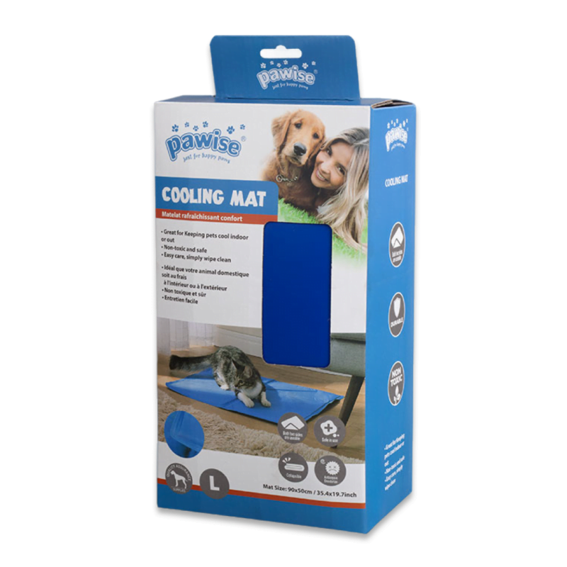 Pawise Serinletici Mat Kedi ve Köpek Yatağı 90 x 50 cm