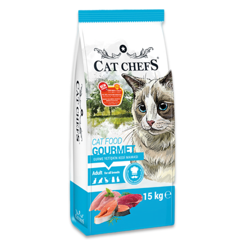 Cat Chefs’ Gourmet Yetişkin Kedi Maması 15 kg