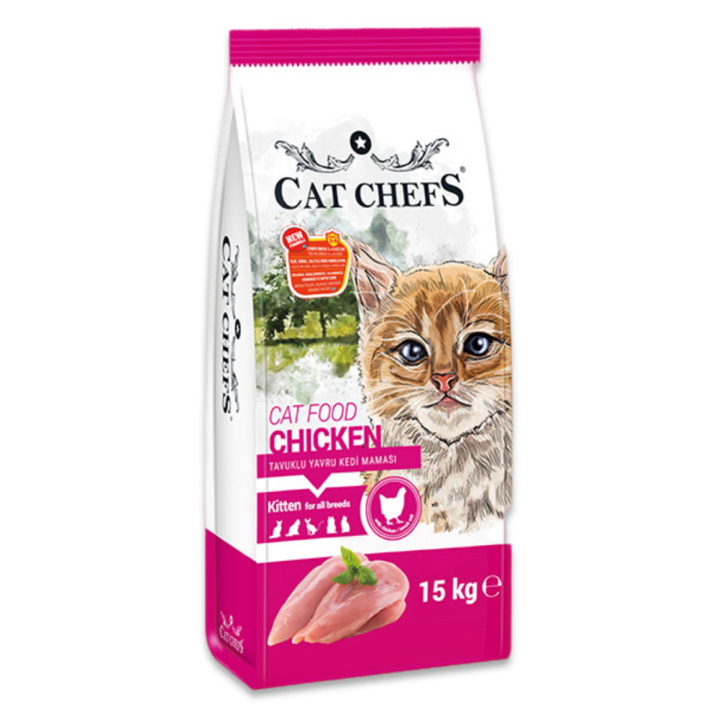 Cat Chefs’ Tavuklu Yavru Kedi Maması 15 kg