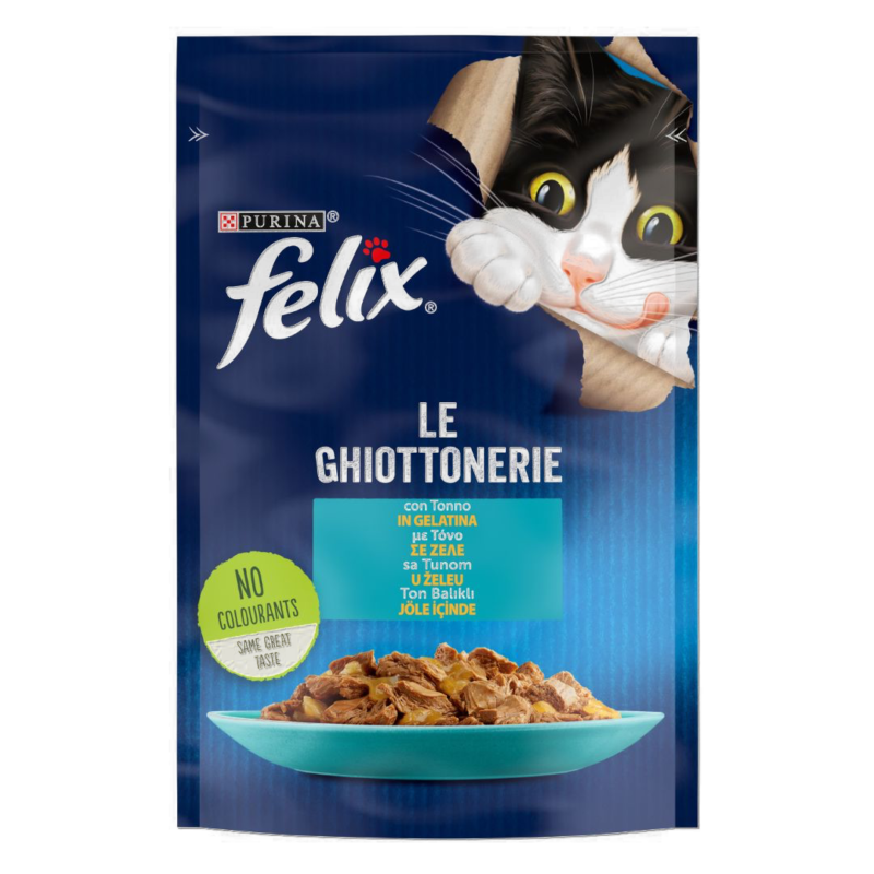 FELIX&reg; AGAIL J&ouml;le İ&ccedil;erisinde Yaş Yetişkin Kedi Maması 85 g