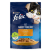 FELIX® AGAIL Jöle İçerisinde Yaş Yetişkin Kedi Maması 85 g - Tavuklu