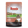 Bonnie Pouch Yetişkin Kedi Yaş Mama 85 g - Hindili