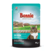 Bonnie Pouch Yetişkin Kedi Yaş Mama 85 g - Somonlu