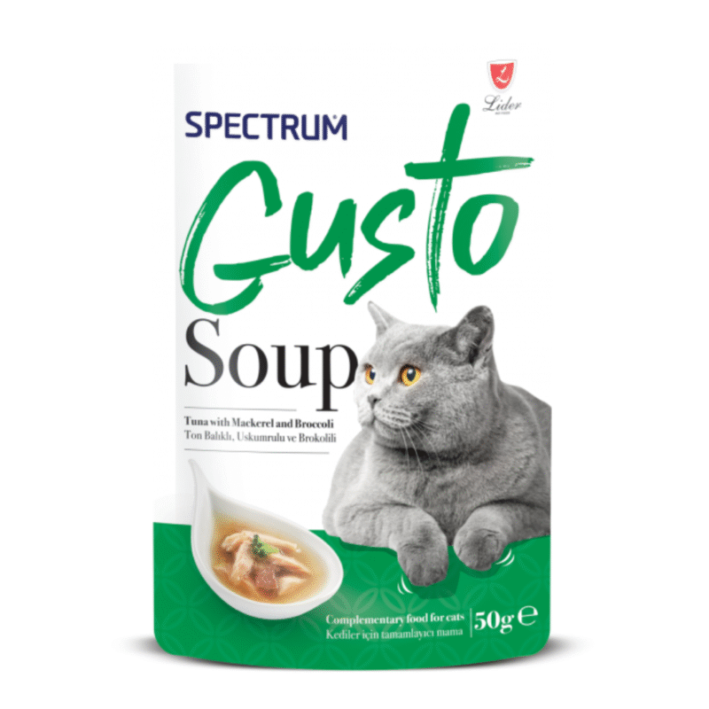 Spectrum Gusto Ton Balılklı, Uskumrulu ve Brokolili Çorba 50 g