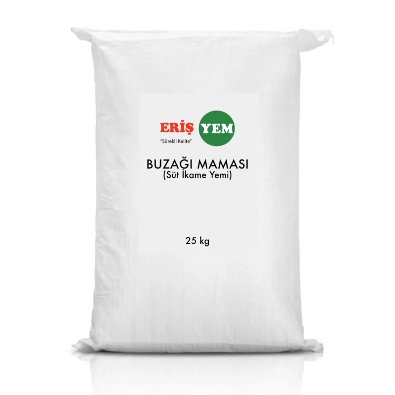 Eriş Yem Best Milk Premium Süt İkame Yemi (Buzağı Maması) 25 kg