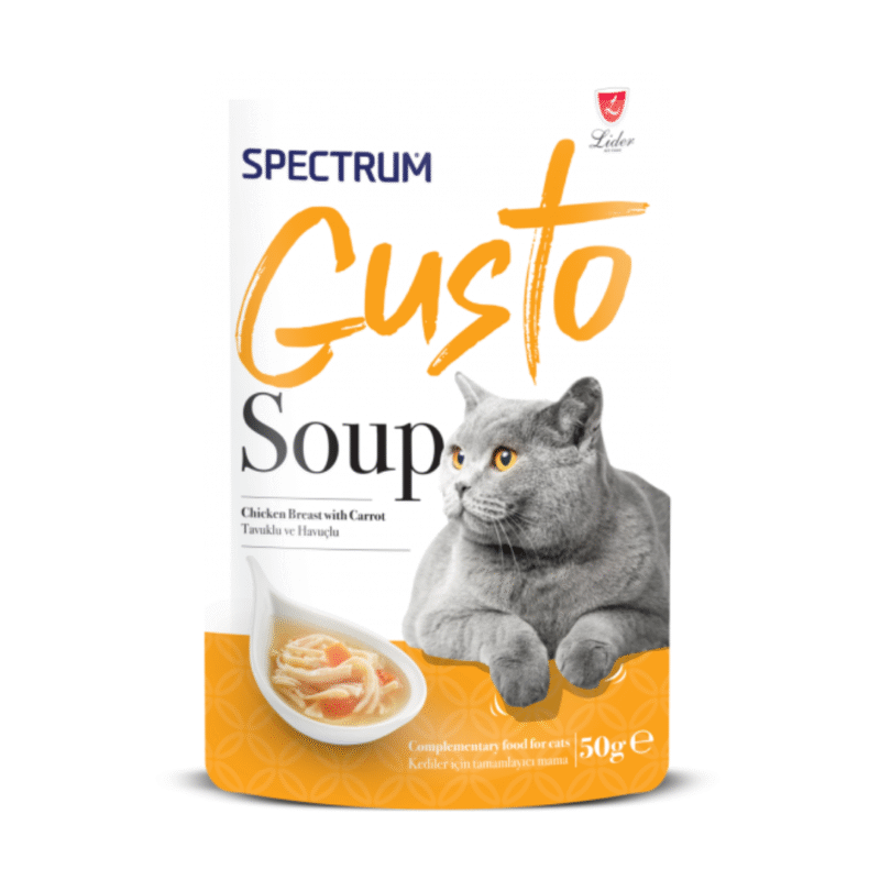 Spectrum Gusto Tavuk ve Havuçlu Çorba 50 g