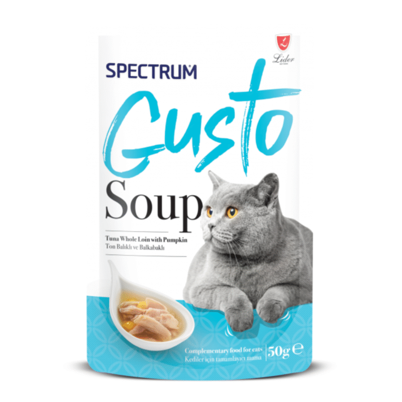 Spectrum Gusto Ton Balılklı ve Balkabaklı Çorba 50 g