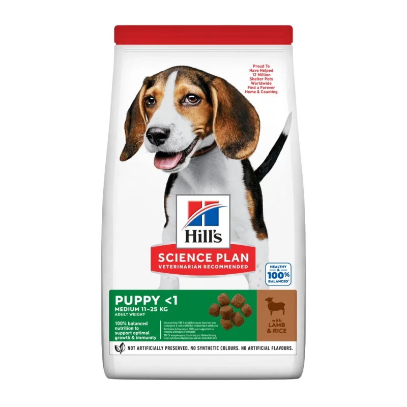 Hill’s Kuzu Etli Orta Irk Yavru Köpek Maması 2,5 kg