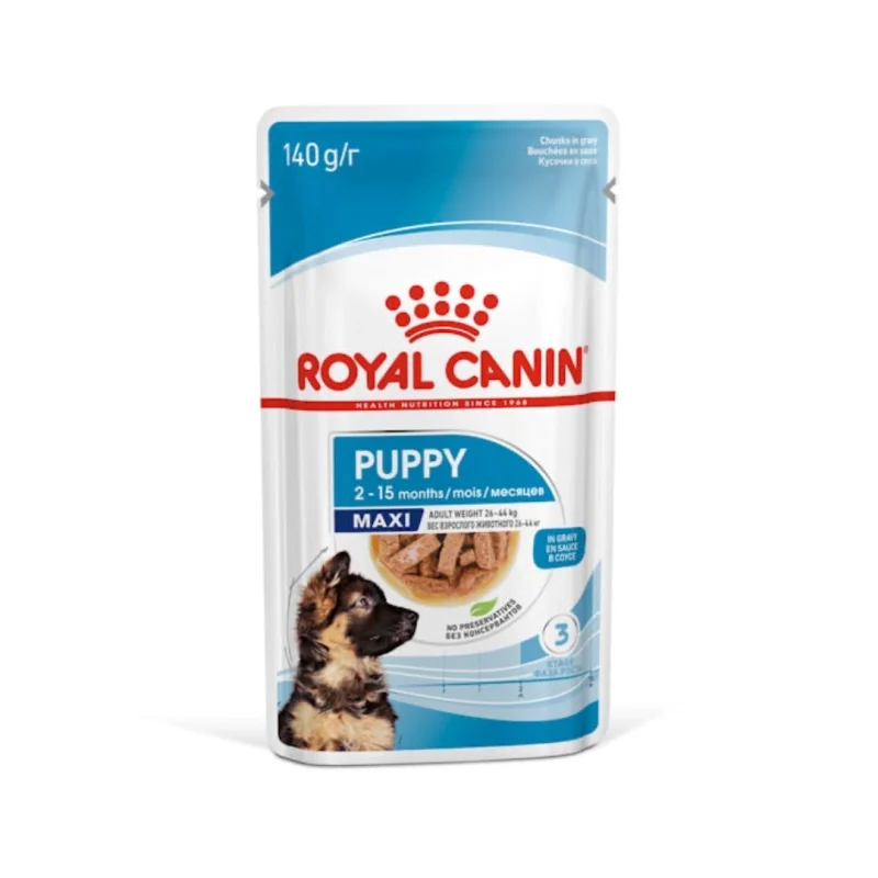 Royal Canin Maxi Puppy Gravy Yavru K&ouml;pek Yaş Mama