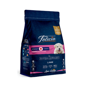 Felicia Joint Care Orta ve Büyük Irklar İçin Kuzu Etli Yavru Köpek Maması 3 kg