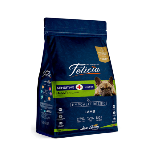 Felicia Sensitive Care Kuzu Etli Mini ve Küçük Irk Yetişkin Köpek Maması 3 kg