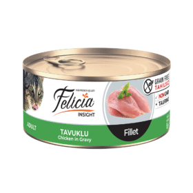 Felicia Tahılsız Konserve Yetişkin Kedi Yaş Maması 85 g