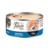 Felicia Tahılsız Konserve Yetişkin Kedi Yaş Maması 85 g - Somonlu Fileto