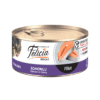 Felicia Tahılsız Konserve Kısırlaştırılmış Kedi Yaş Maması 85 g - Somonlu Fileto