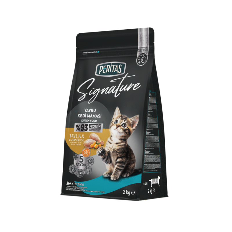 Signature Tavuklu & Yabani İğdeli Yavru Kedi Maması 2 kg