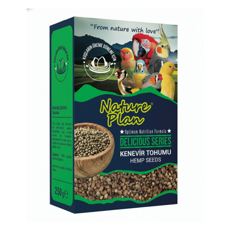 Nature Plan Kenevir Tohumu 250 g