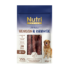 Nutri Canin Venison & Rawhide Geyik Etli K&ouml;pek &Ouml;d&uuml;l&uuml; 80 g