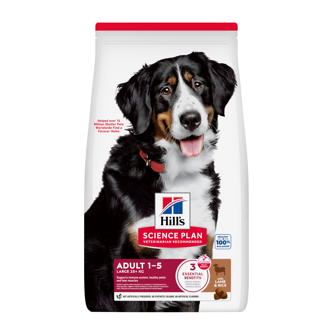 Hill’s Science Plan Kuzu Etli Büyük Irk Yetişkin Köpek Maması 14 kg Köpek Hill’s Science Plan Kuzu Etli Büyük Irk Yetişkin Köpek Maması 14 kg