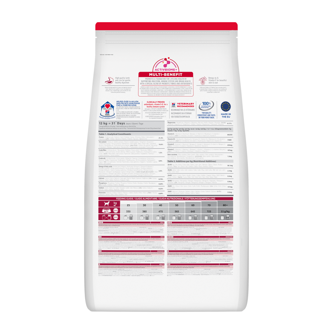 Hill’s Science Plan Kuzu Etli Büyük Irk Yetişkin Köpek Maması 14 kg Köpek Hill’s Science Plan Kuzu Etli Büyük Irk Yetişkin Köpek Maması 14 kg - Görsel 2