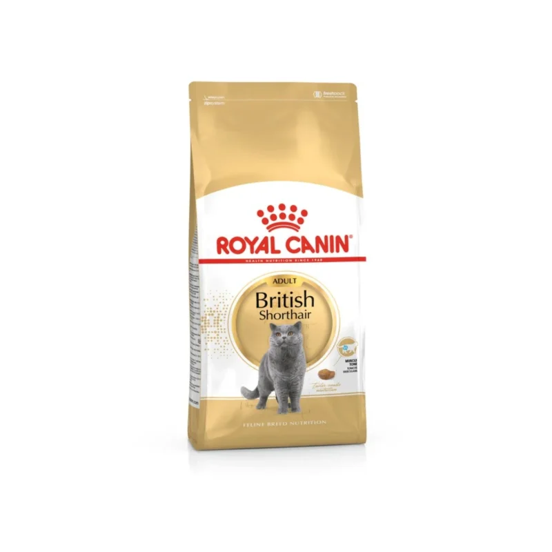 Royal Canin British Shorthair yetişkin kedi maması 10 kg, British Shorthair ırkına özel geliştirilmiş premium kedi maması
