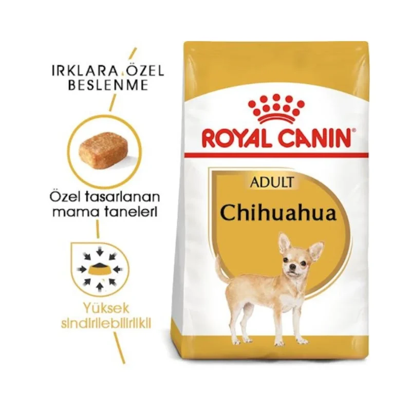 Royal Canin Chihuahua Yetişkin Köpek Maması 1,5 kg ürün detay görseli