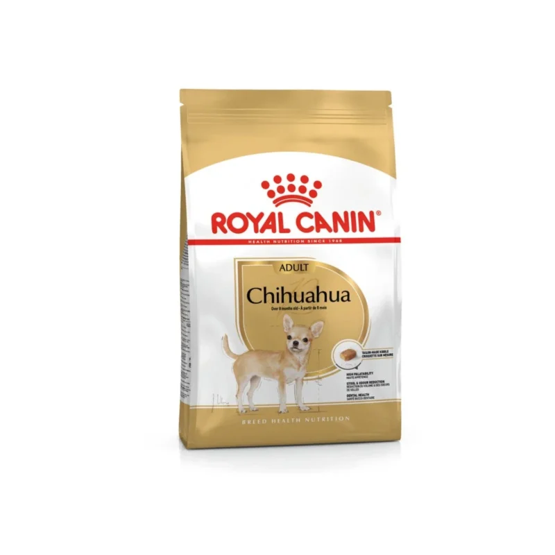 Royal Canin Chihuahua Yetişkin Köpek Maması 1,5 kg - Chihuahua ırkına özel beslenme formülü