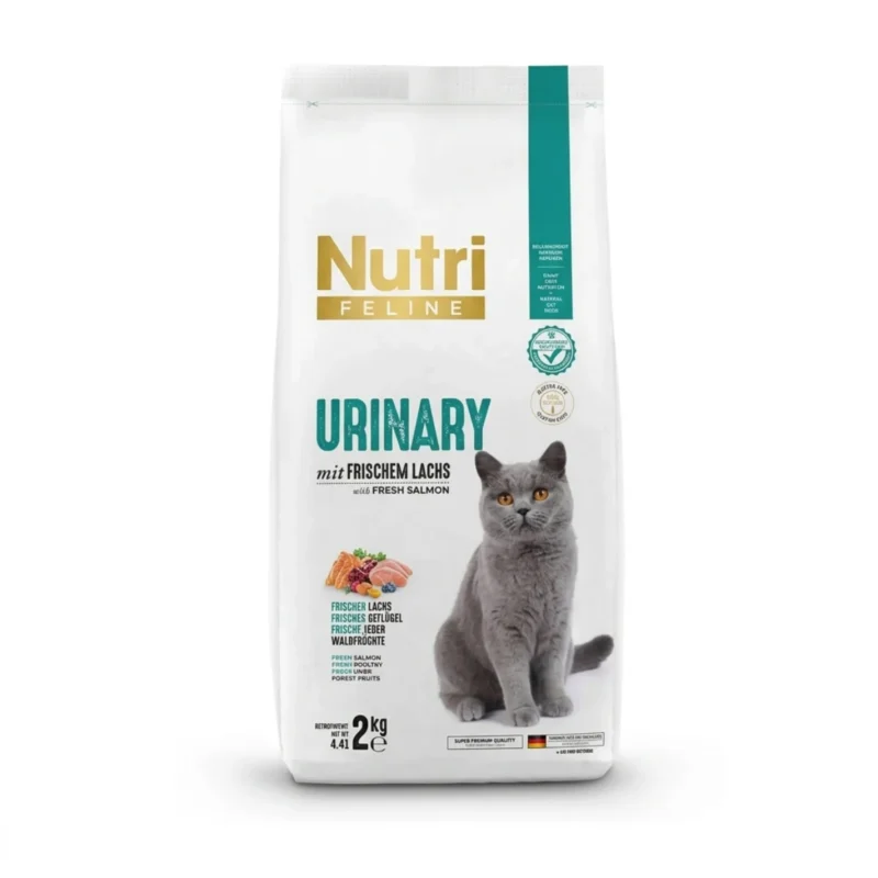 Nutri Feline Urinary Taze Somonlu Yetişkin Kedi Maması 2 kg
