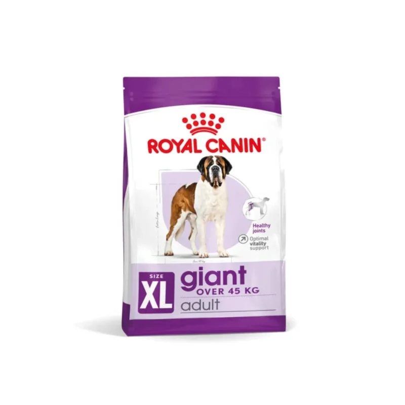 Royal Canin Giant yetişkin köpek maması 15 kg - büyük ırk köpekler için besin değerleri tablosu